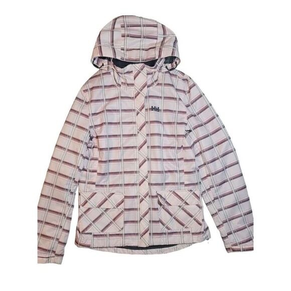 Helly Hansen Waterproof Rain Jacket Coat Women's S Removeable Hood - Picture 1 of 14